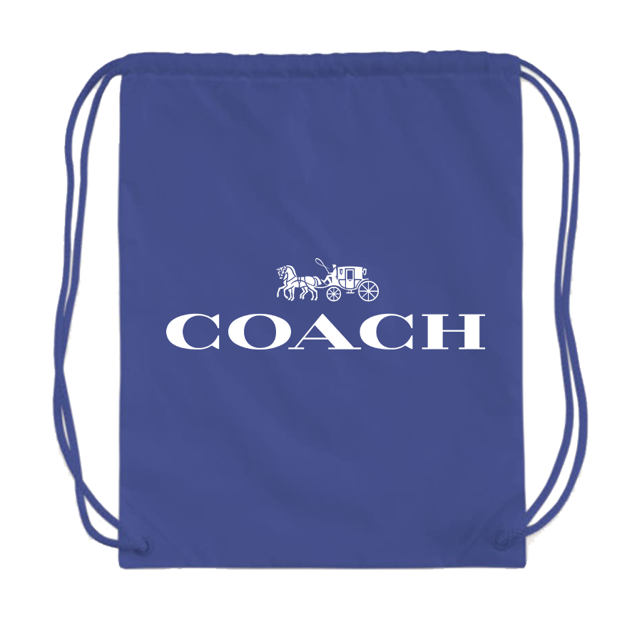 Coach Drawstring Bag