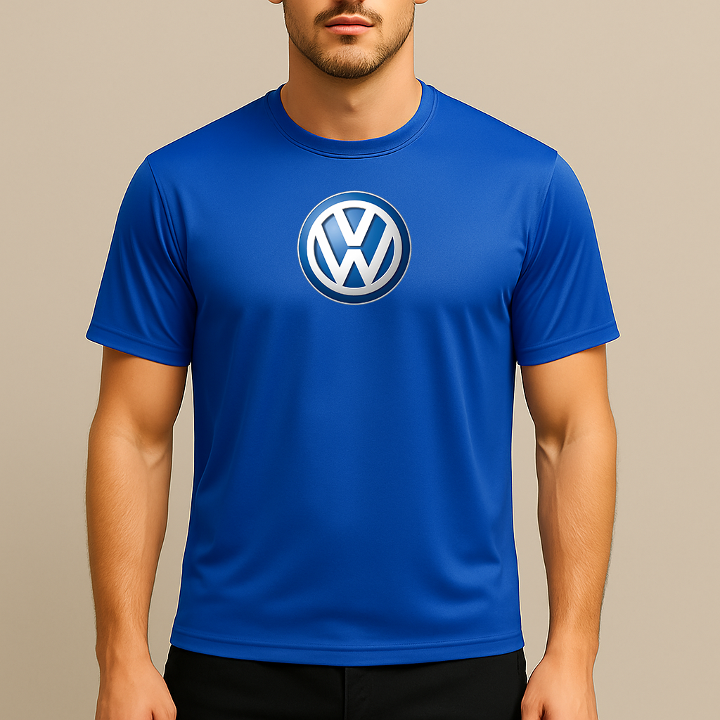 Men’s VW Volkswagen Car Polyester T-Shirt