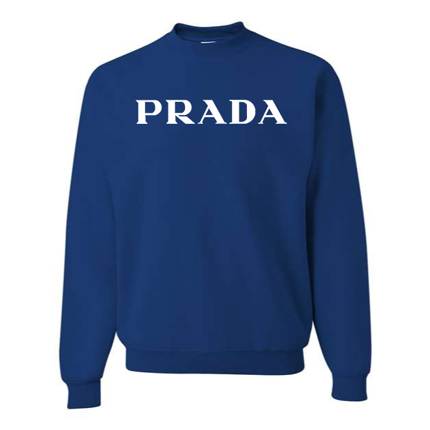 Men's Prada Crewneck Sweatshirt