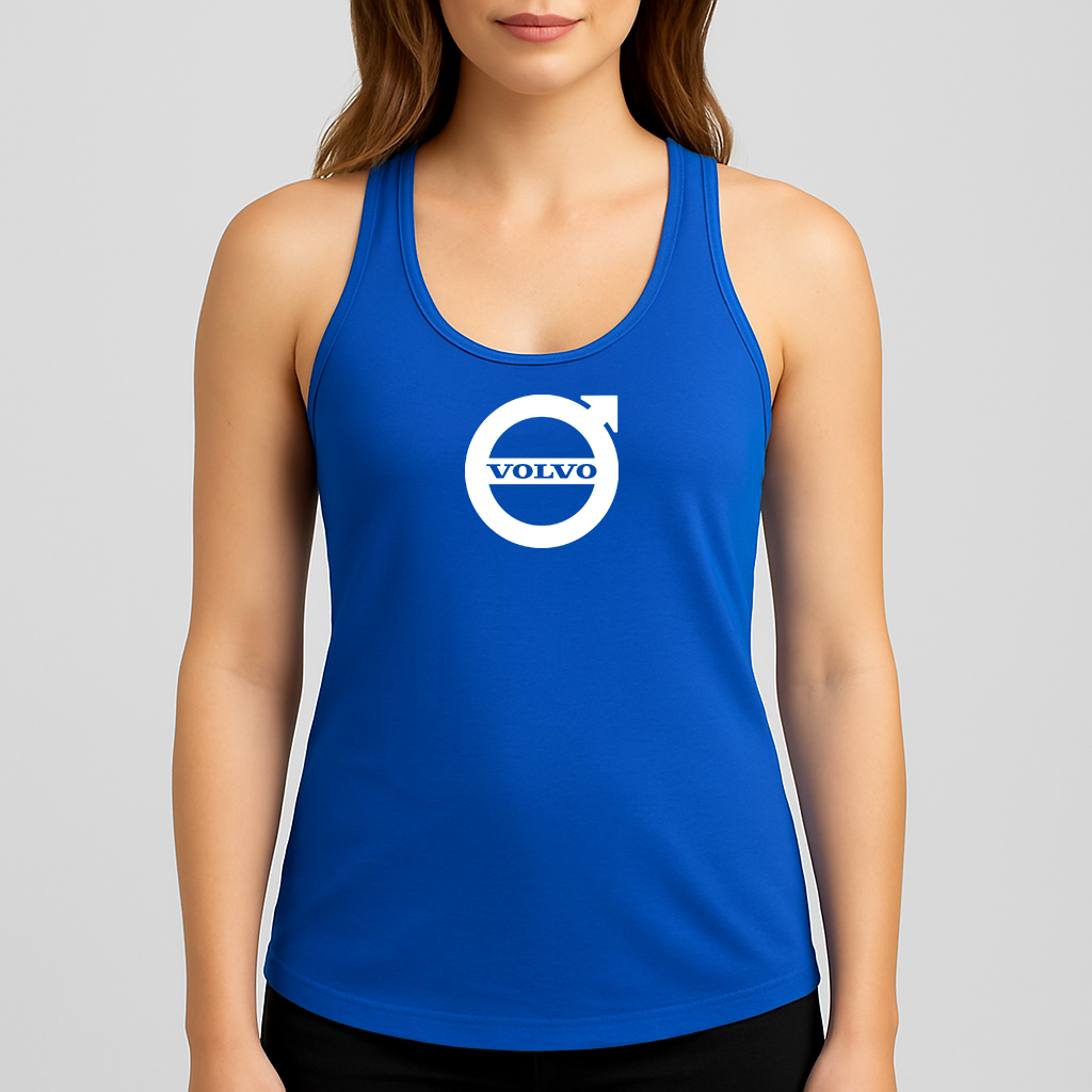 Women's Volvo Car Racerback Tank Top