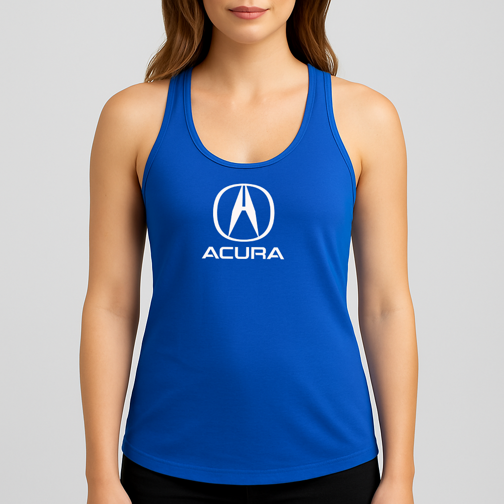 Women's Acura Car Racerback Tank Top