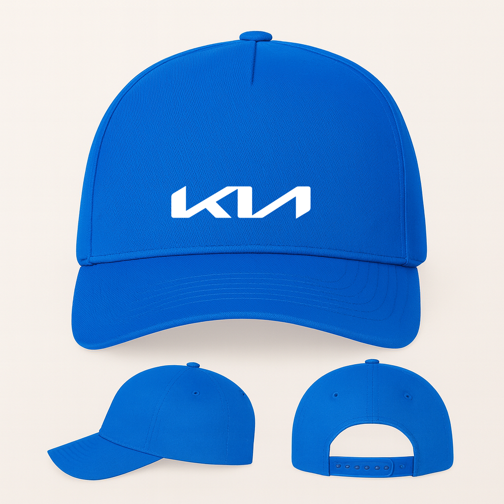 Kia Car Five Panel Twill Snapback Cap