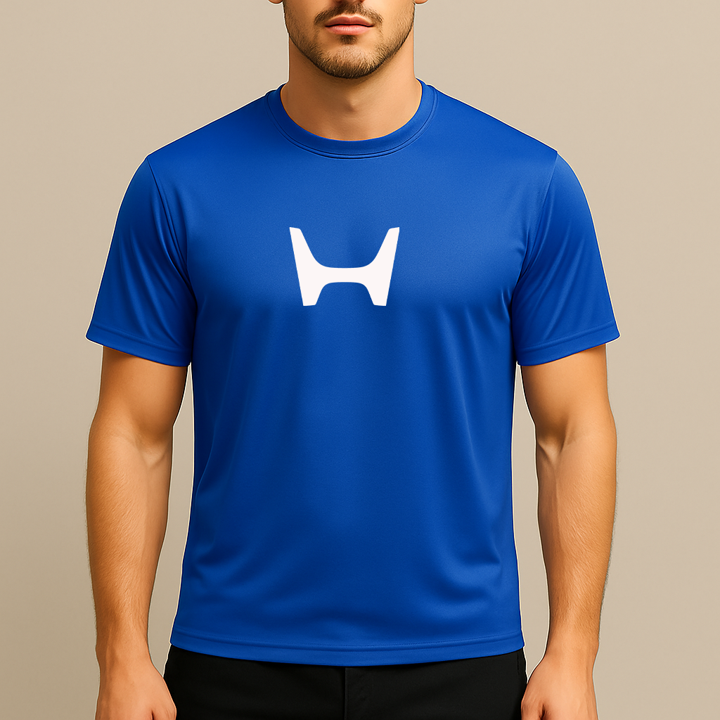 Men’s Honda Car NEW Polyester T-Shirt