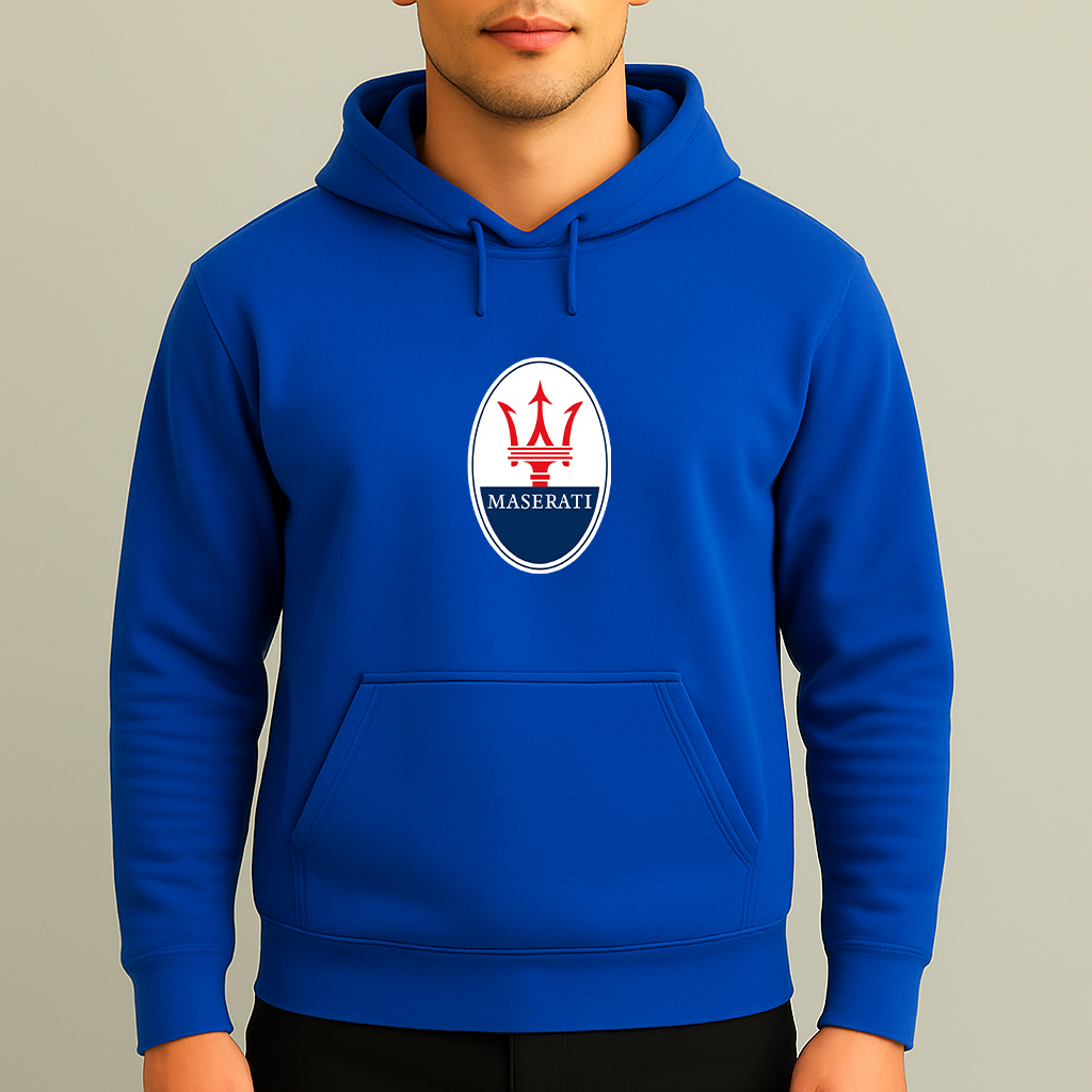 Men’s Maserati Car Pullover Hoodie