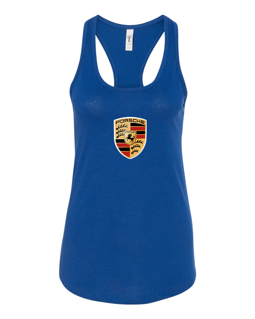 Women's Porsche Car Racerback Tank Top