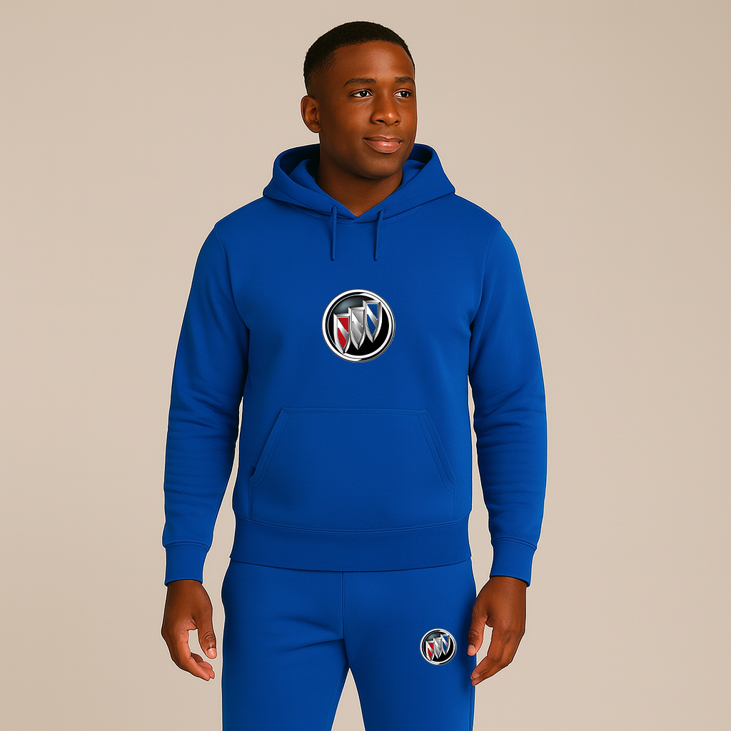 Men’s Buick Motorsports Car Hoodie Joggers Set