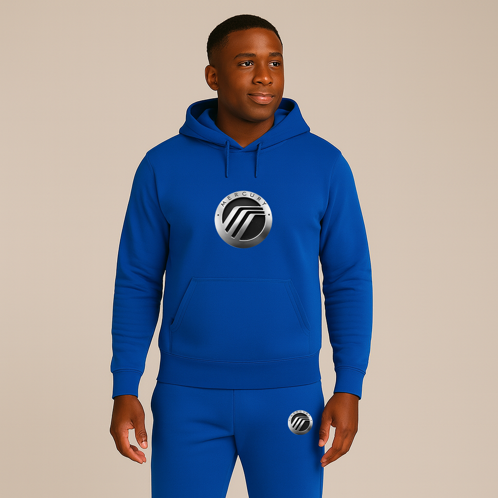 Men’s Mercury Car Hoodie Joggers Set