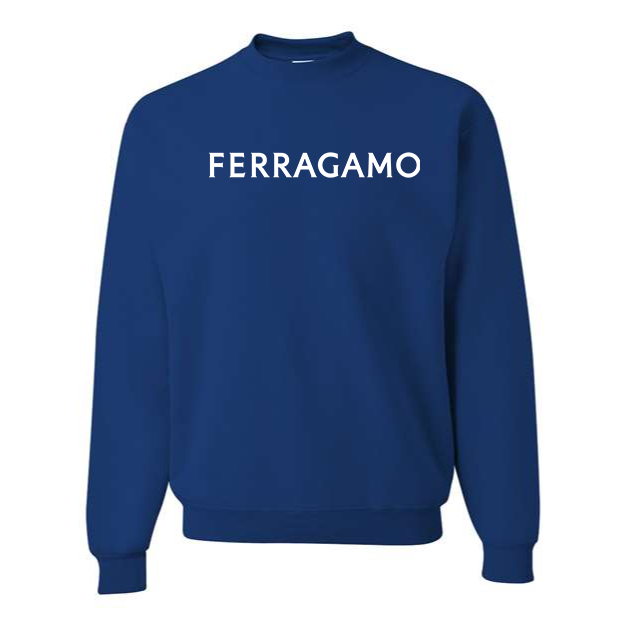 Men's Ferragamo Crewneck Sweatshirt