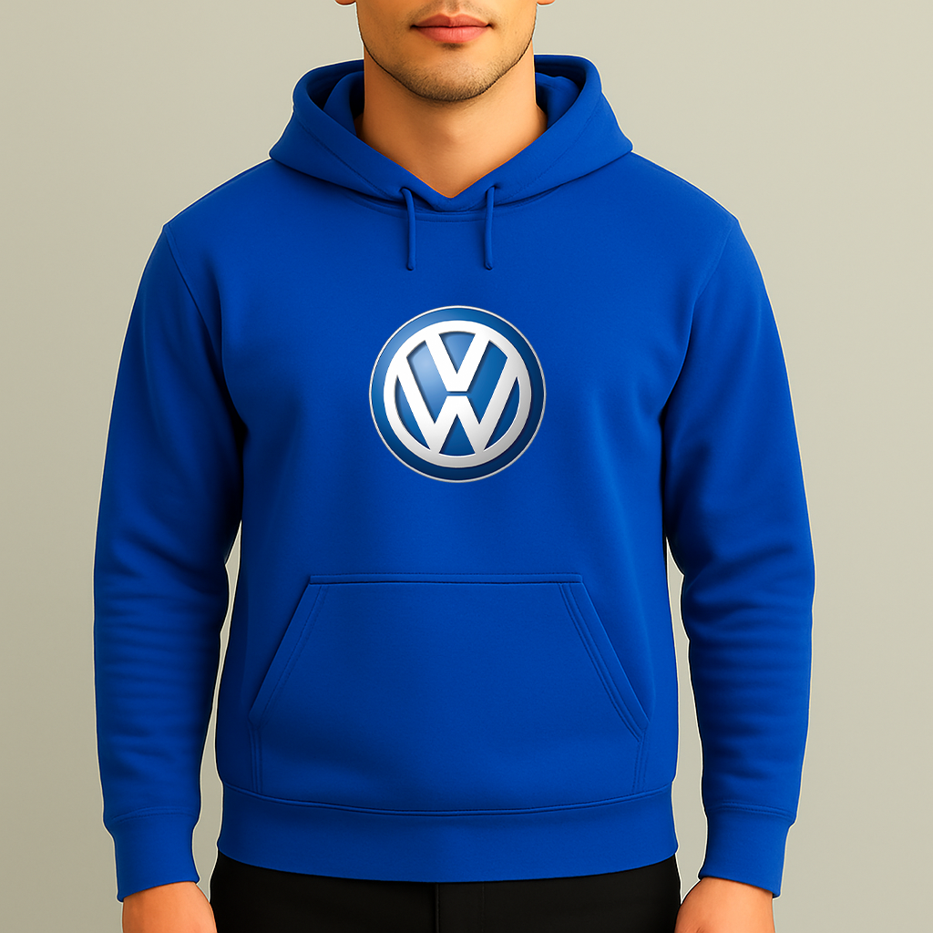 Men’s VW Volkswagen Car Pullover Hoodie