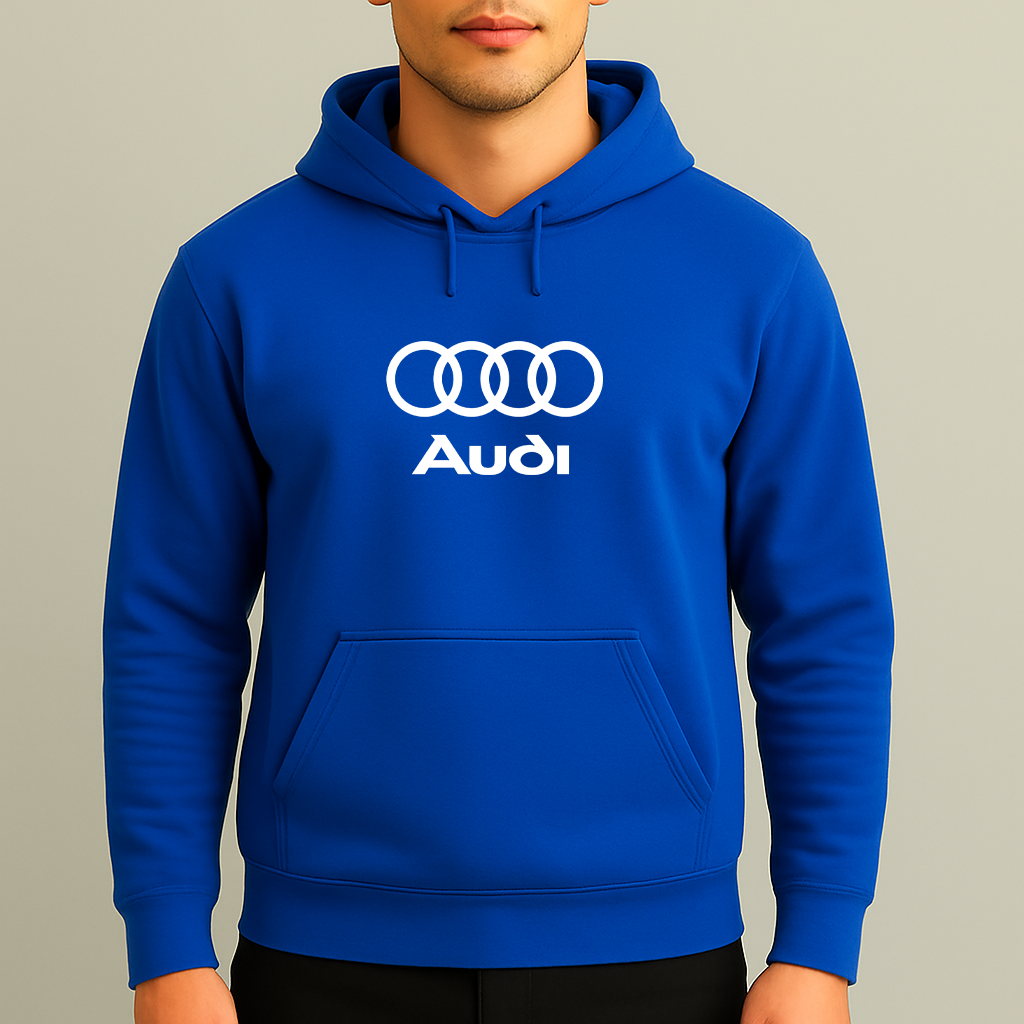 Men’s Audi Motorsports Car Pullover Hoodie