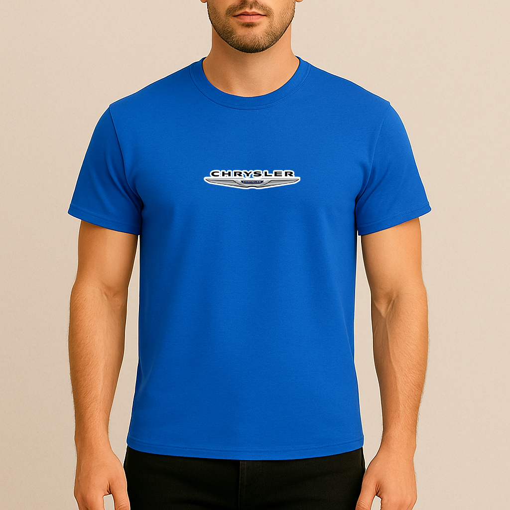 Men’s Chrysler Car Cotton T-Shirt