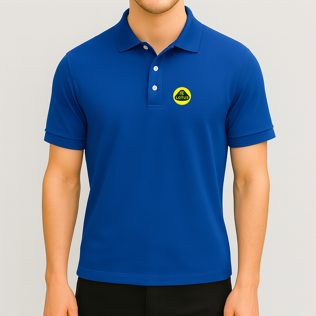 Men’s Lotus Car Dry Blend Polo