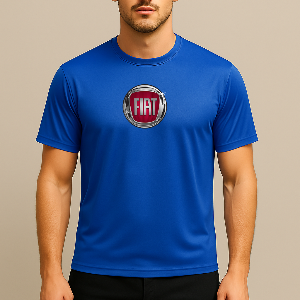 Men’s Fiat Car Polyester T-Shirt
