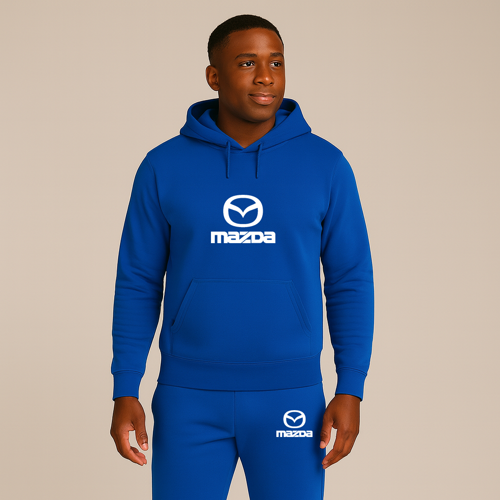 Men’s Mazda Car Hoodie Joggers Set