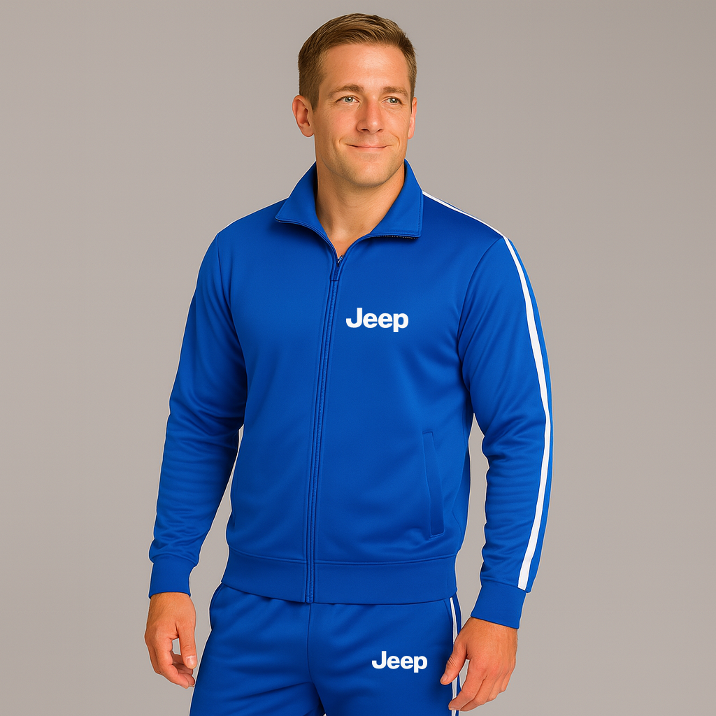 Men's Jeep Car Dri-Fit TrackSuit
