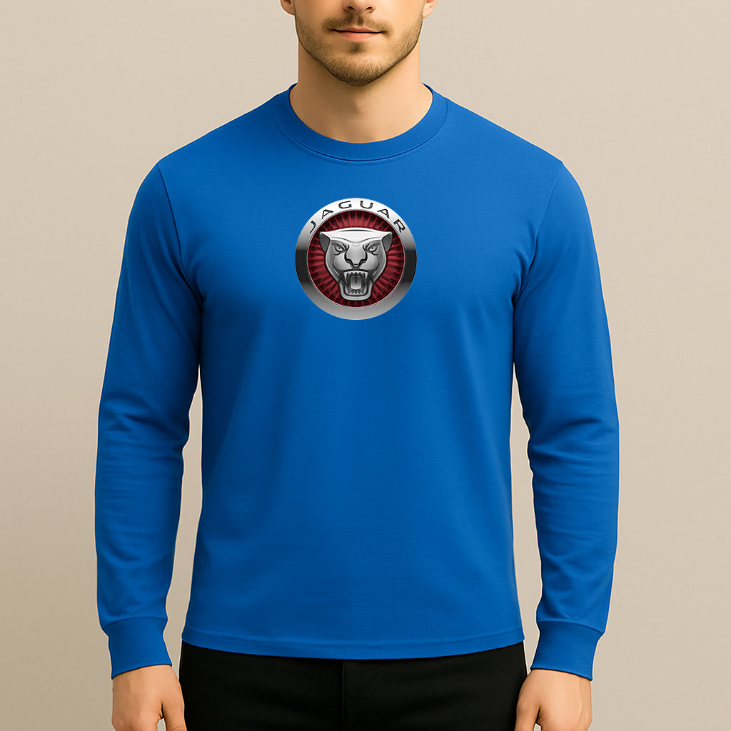 Men’s Jaguar Motorsports Supercars Long Sleeve T-Shirt