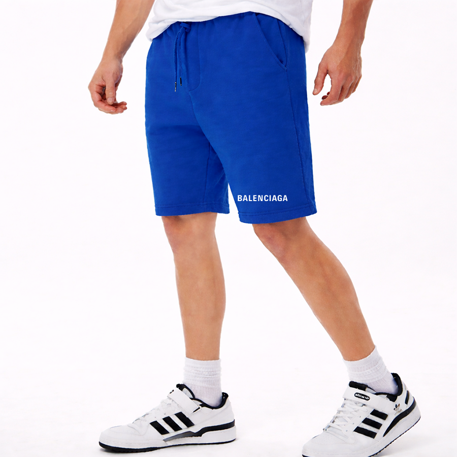 Men's Balenciaga Athletic Fleece Shorts