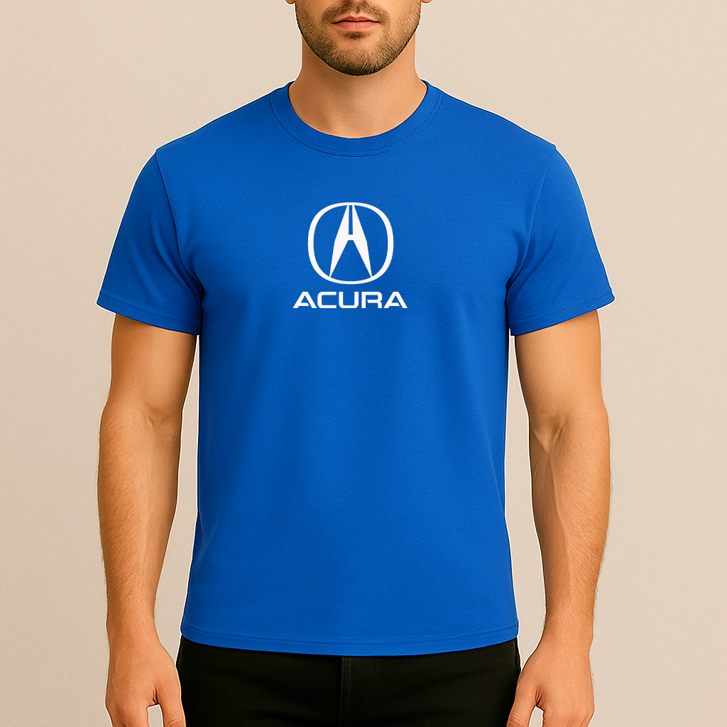 Men’s Acura Car Cotton T-Shirt