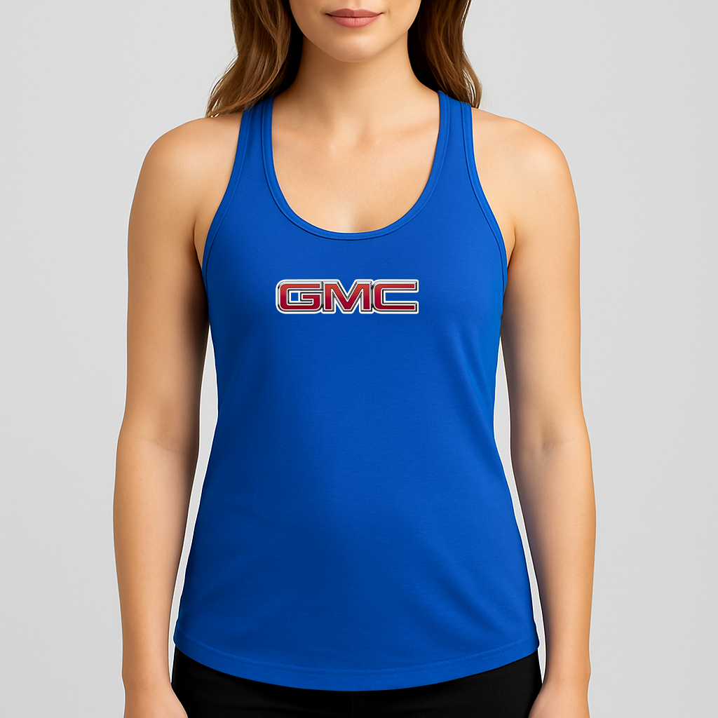 Women's GMC Car Racerback Tank Top