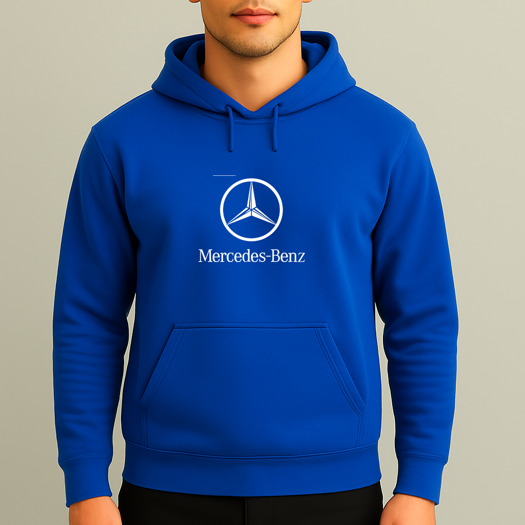 Men’s Mercedes-Benz Luxury Car Pullover Hoodie