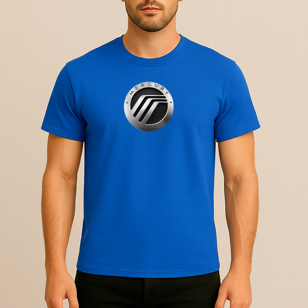 Men’s Mercury Car Cotton T-Shirt
