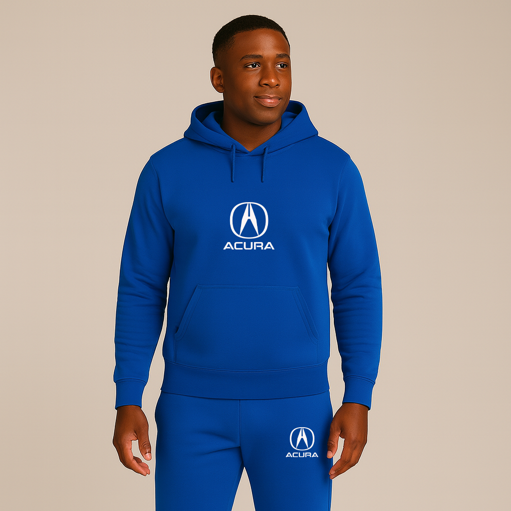 Men’s Acura Car Hoodie Joggers Set