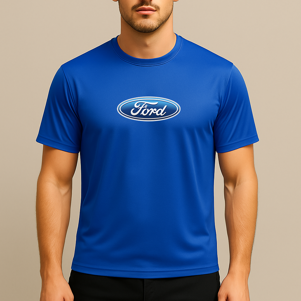 Men’s Ford Car Polyester T-Shirt