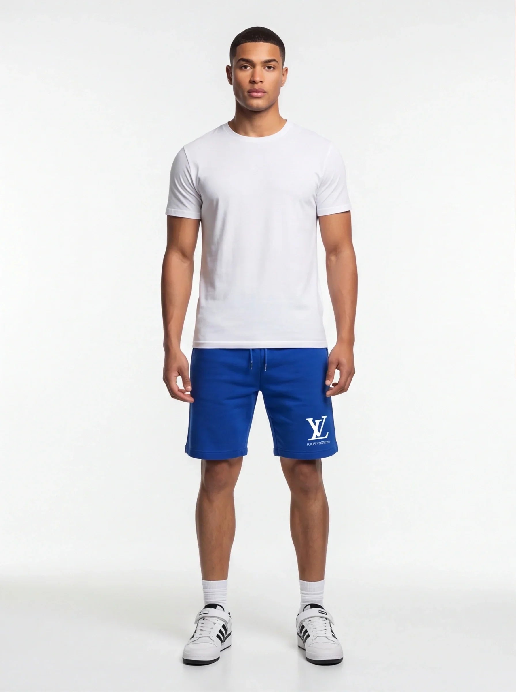 Men's Louis Vuitton Fleece Shorts