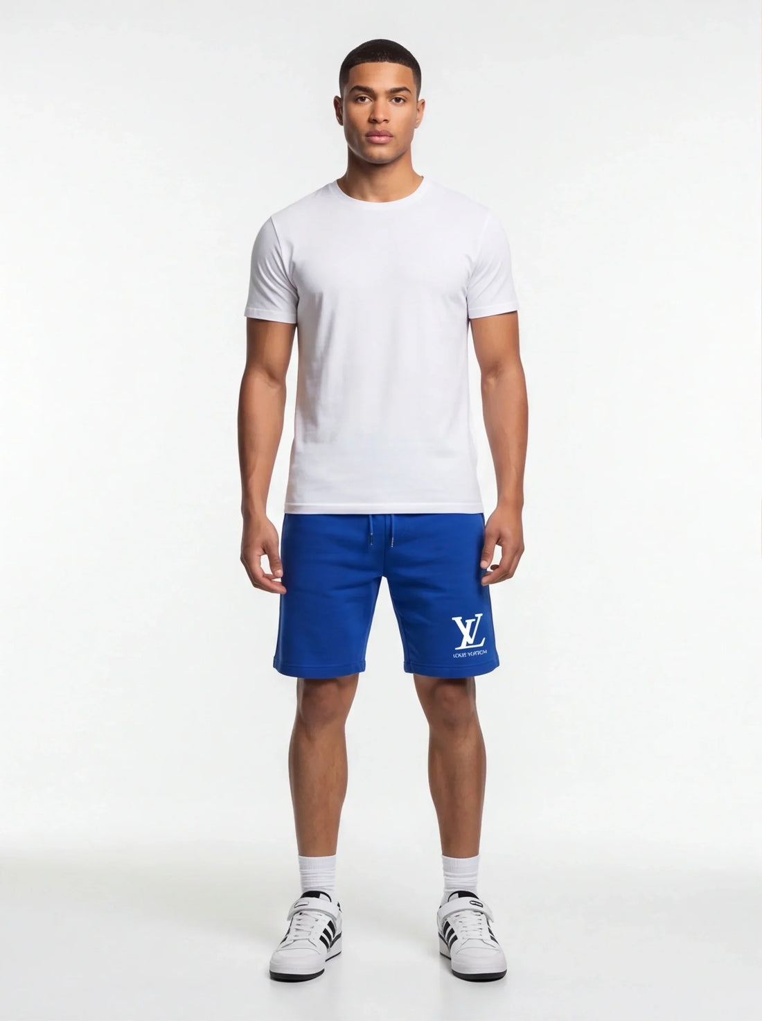 Men's Louis Vuitton Fleece Shorts