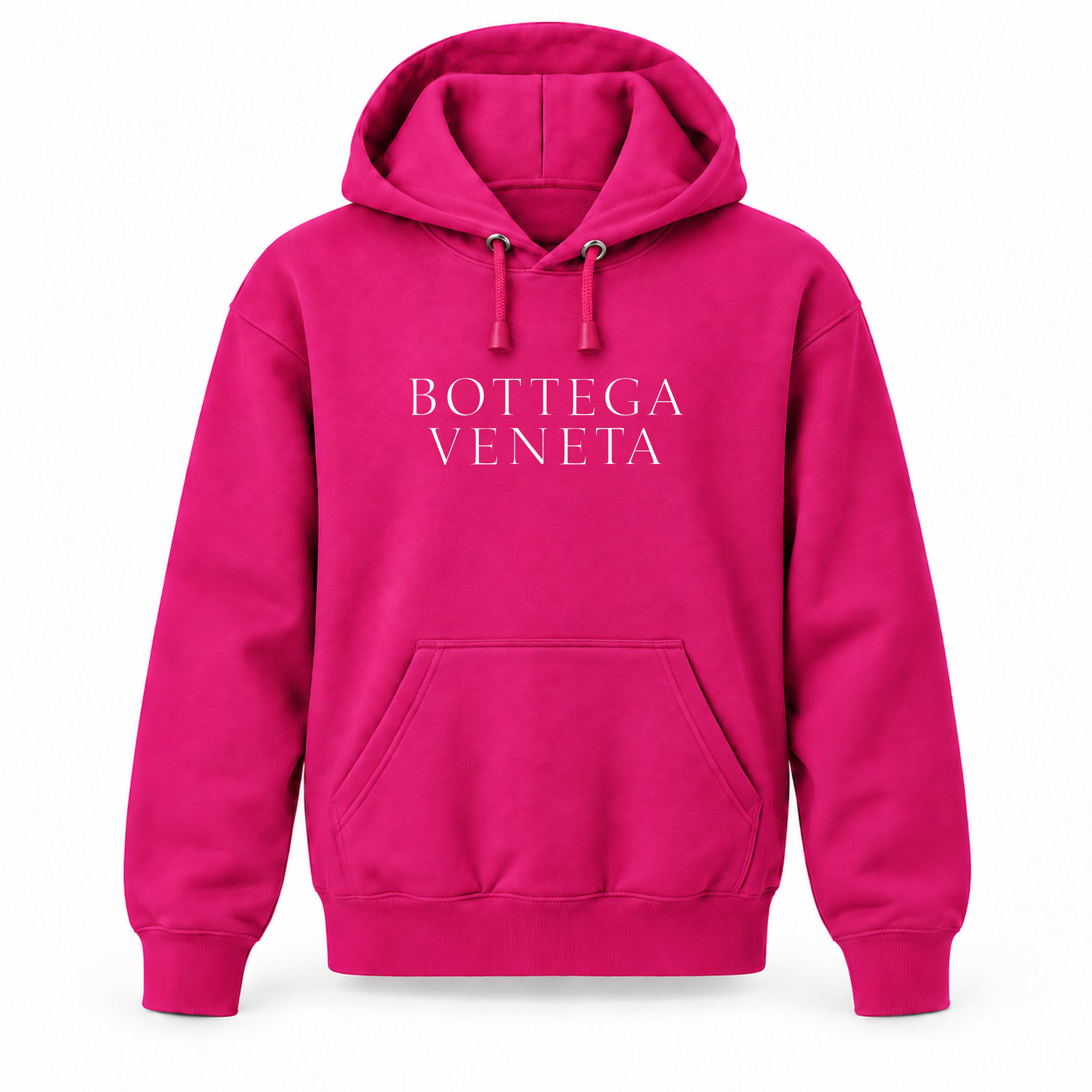 Bottega Veneta Youth Large Hoodie – Ages 10–12 | Color: Hot Pink