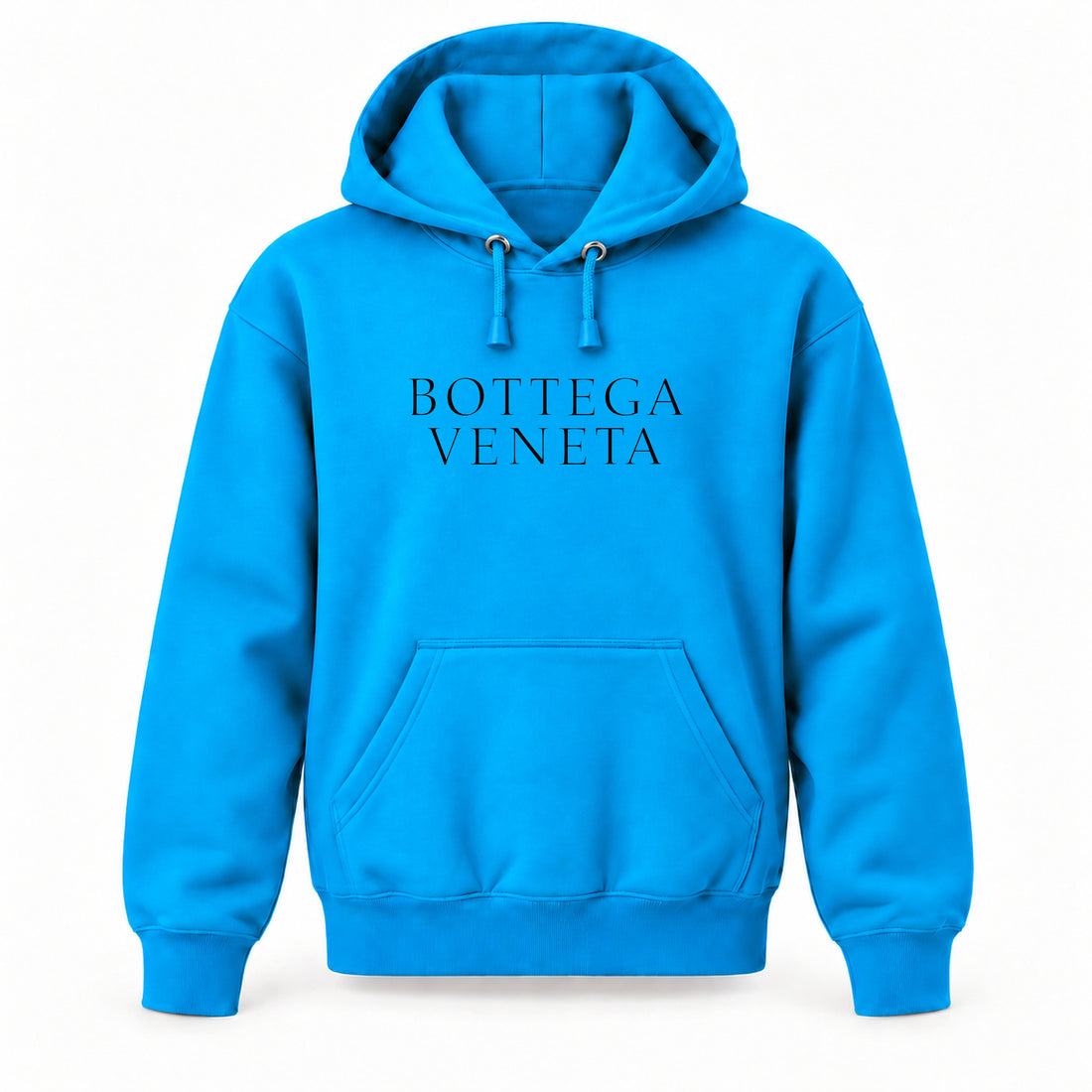 Bottega Veneta Youth Large Hoodie – Ages 10–12 | Color: Turquoise