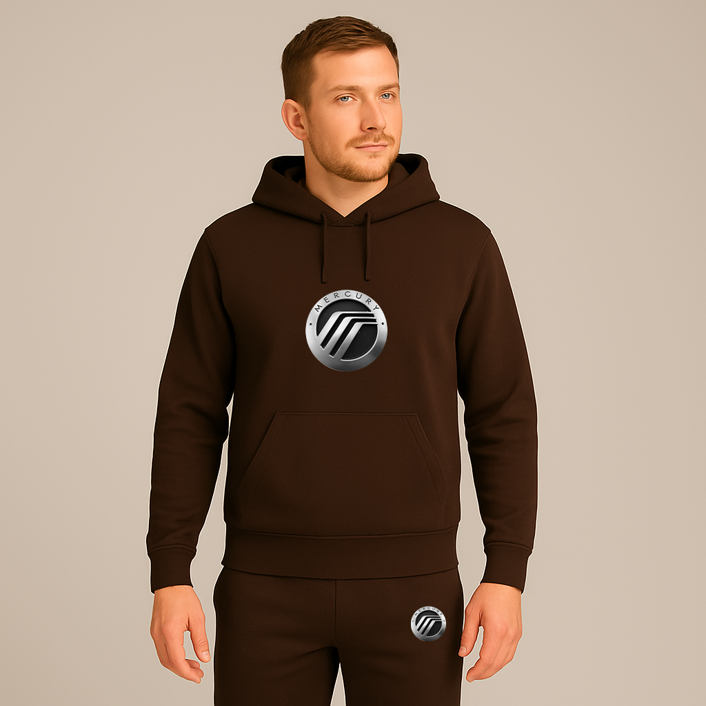 Men’s Mercury Car Hoodie Joggers Set