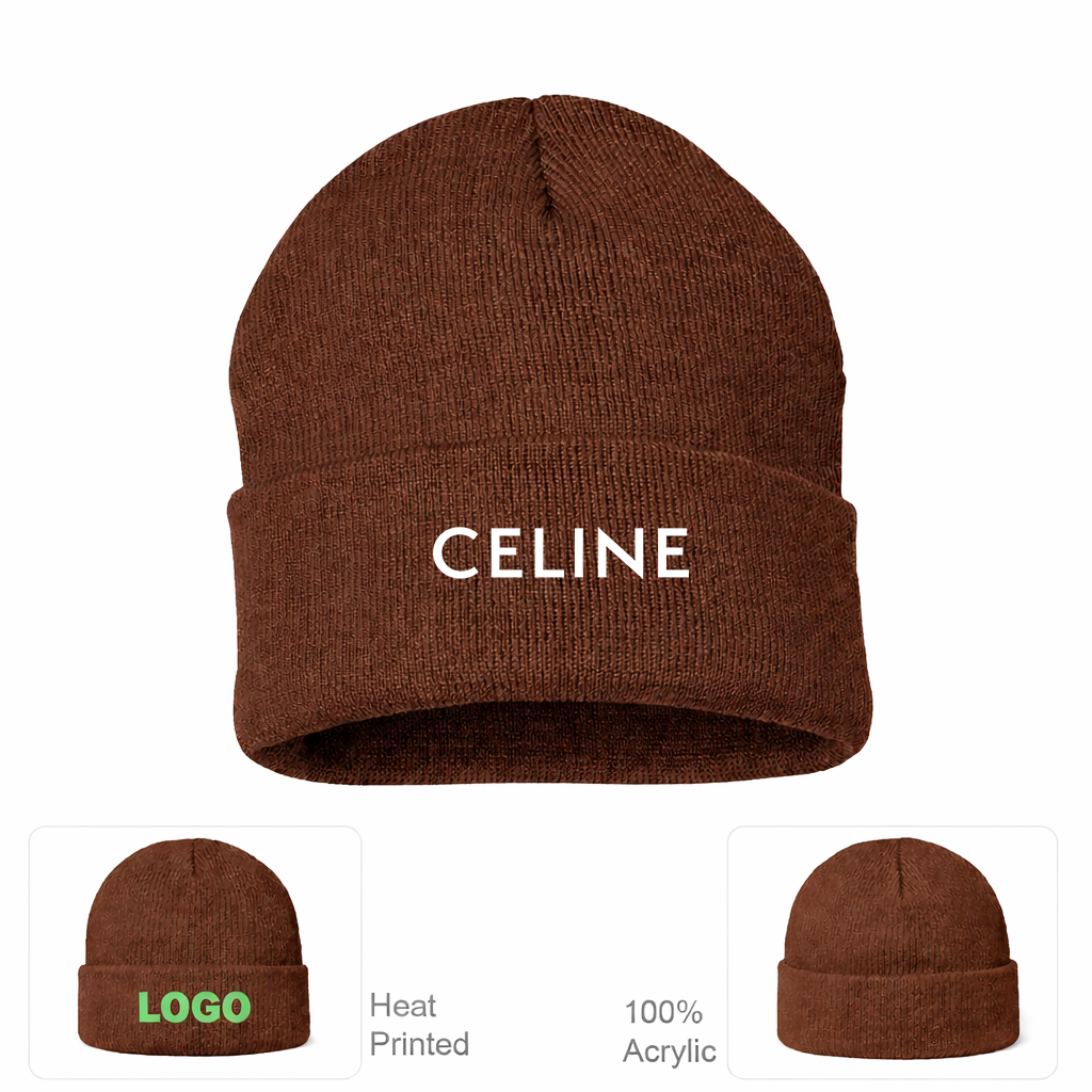 Celine Cuffed Beanie Hat
