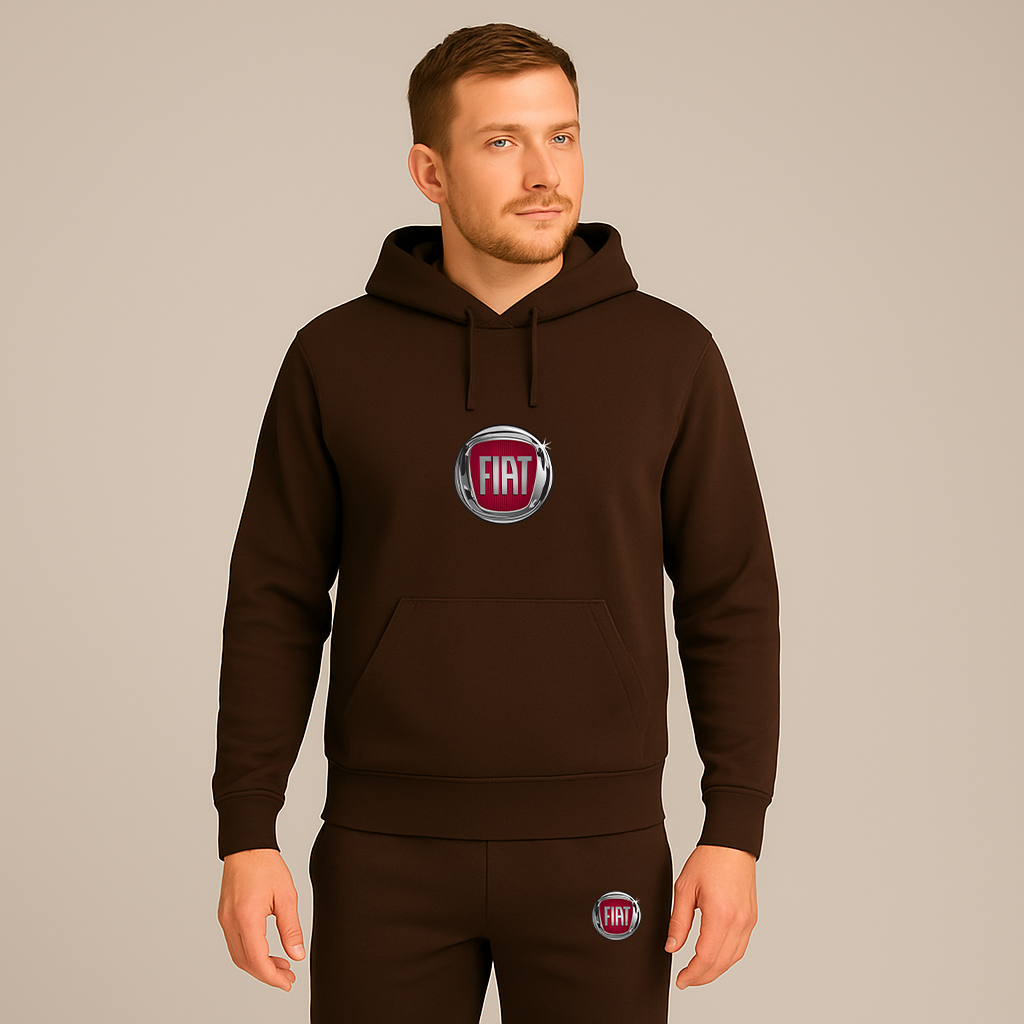 Men’s Fiat Car Hoodie Joggers Set