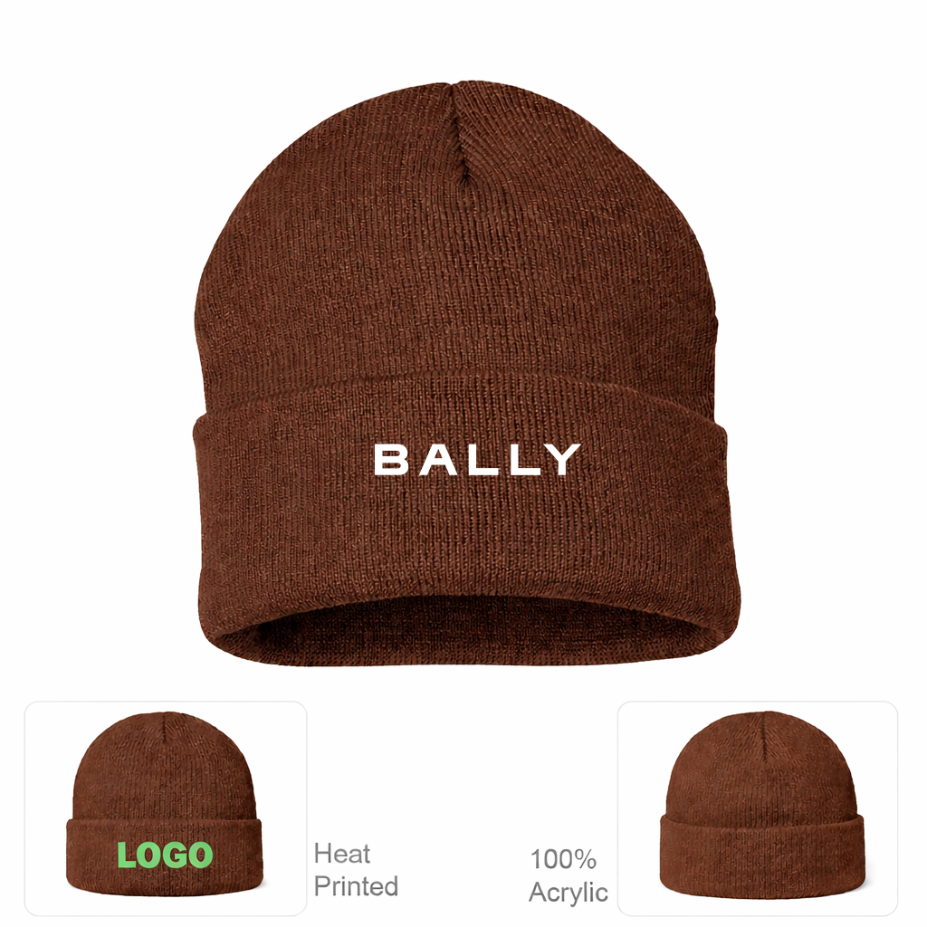 Bally Cuffed Beanie Hat