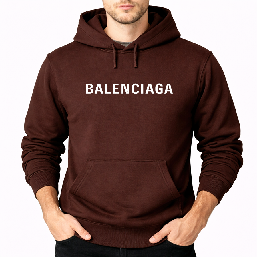 Men's Balenciaga Pullover Hoodie