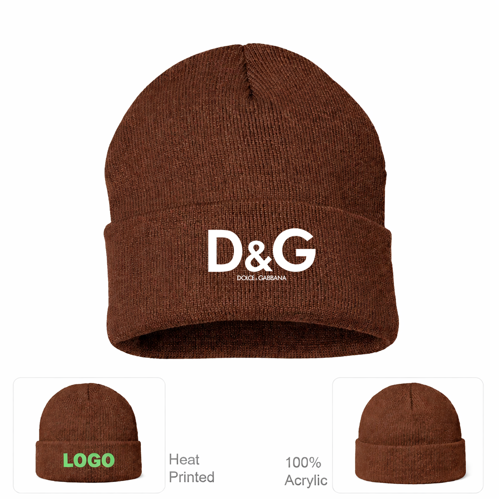 Dolce and Gabbana Cuffed Beanie Hat