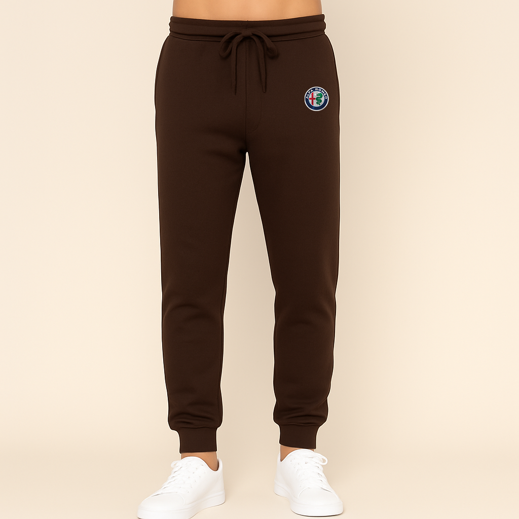 Men's Alfa Romeo Car Joggers Sweatpants