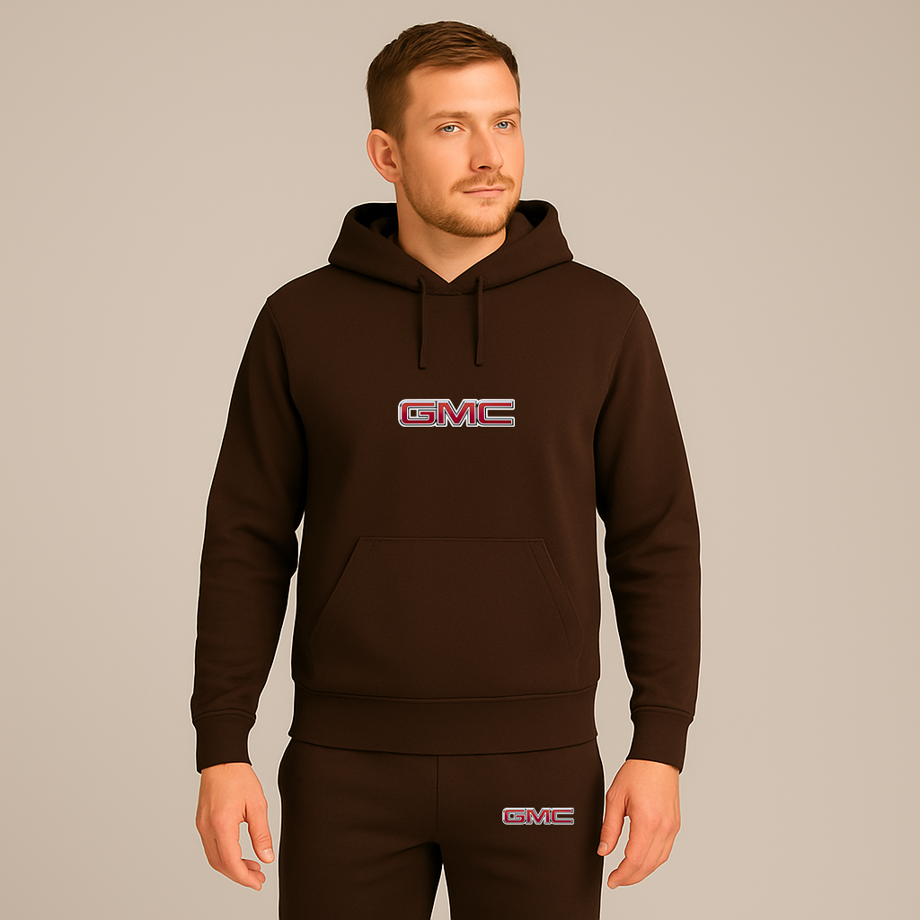 Men’s GMC Car Hoodie Joggers Set