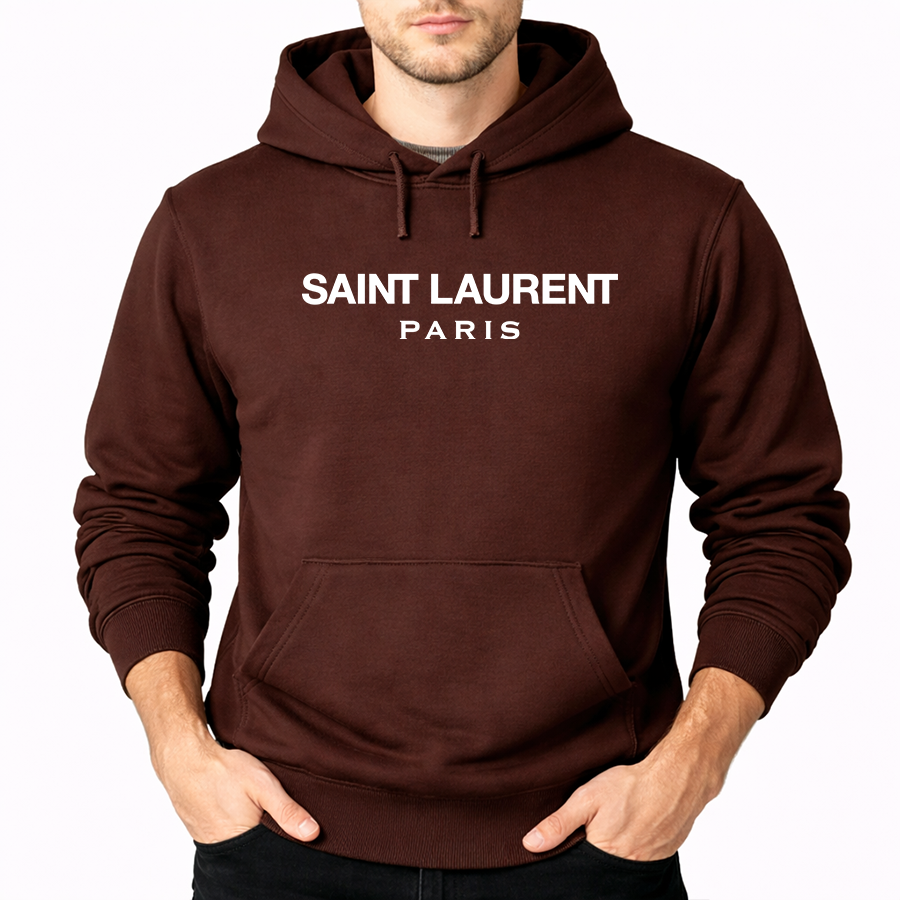 Men's Saint Laurent Pullover Hoodie