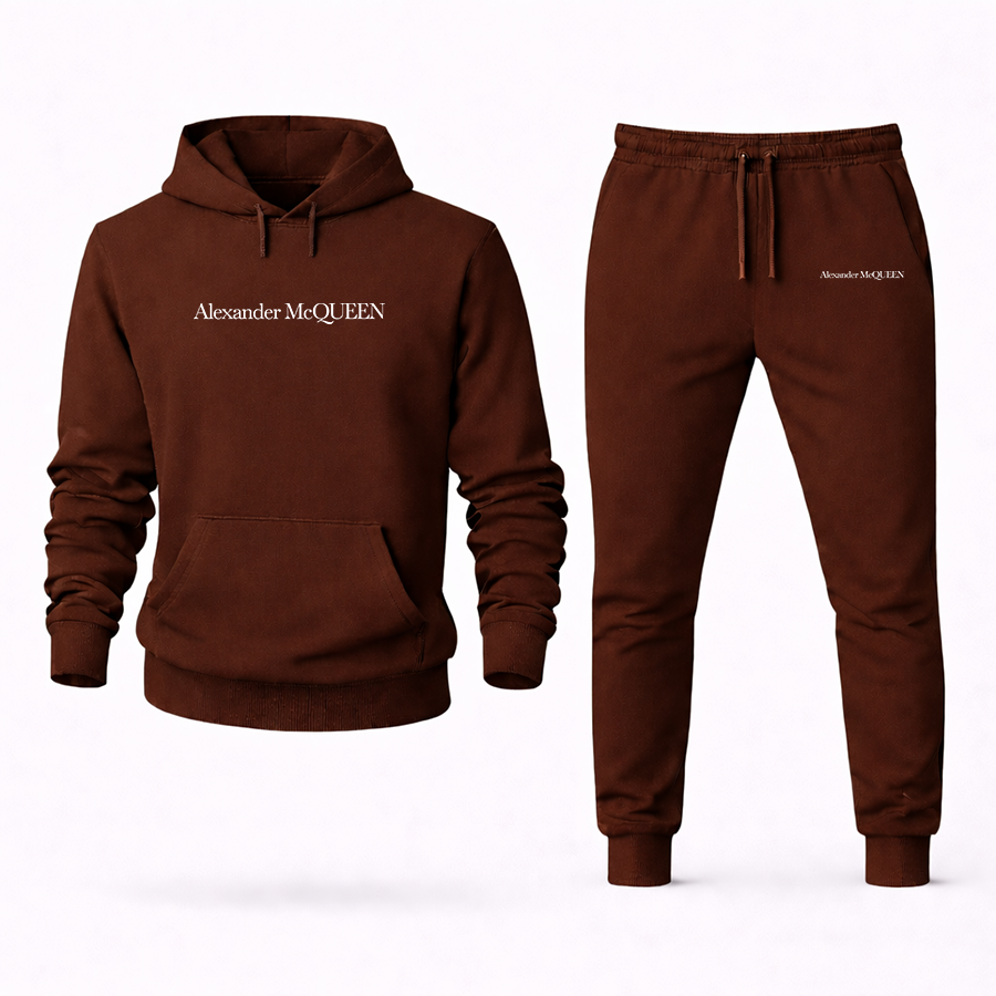 Men's Alexander McQueen Hoodie Joggers Set
