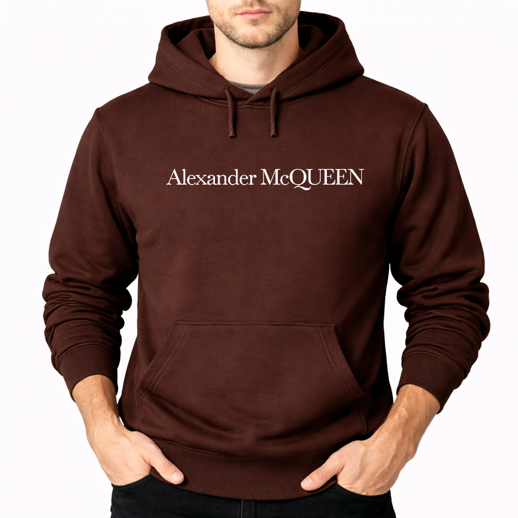 Men's Alexander McQueen Pullover Hoodie