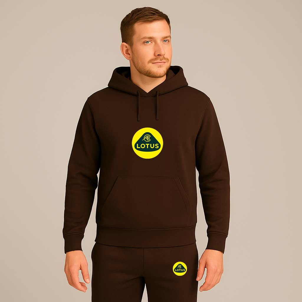 Men’s Lotus Car Hoodie Joggers Set