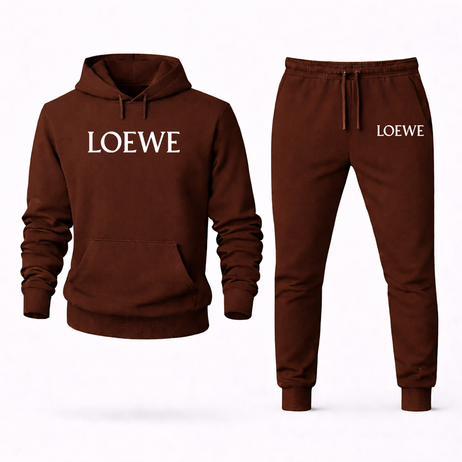 Men's Loewe Hoodie Joggers Set