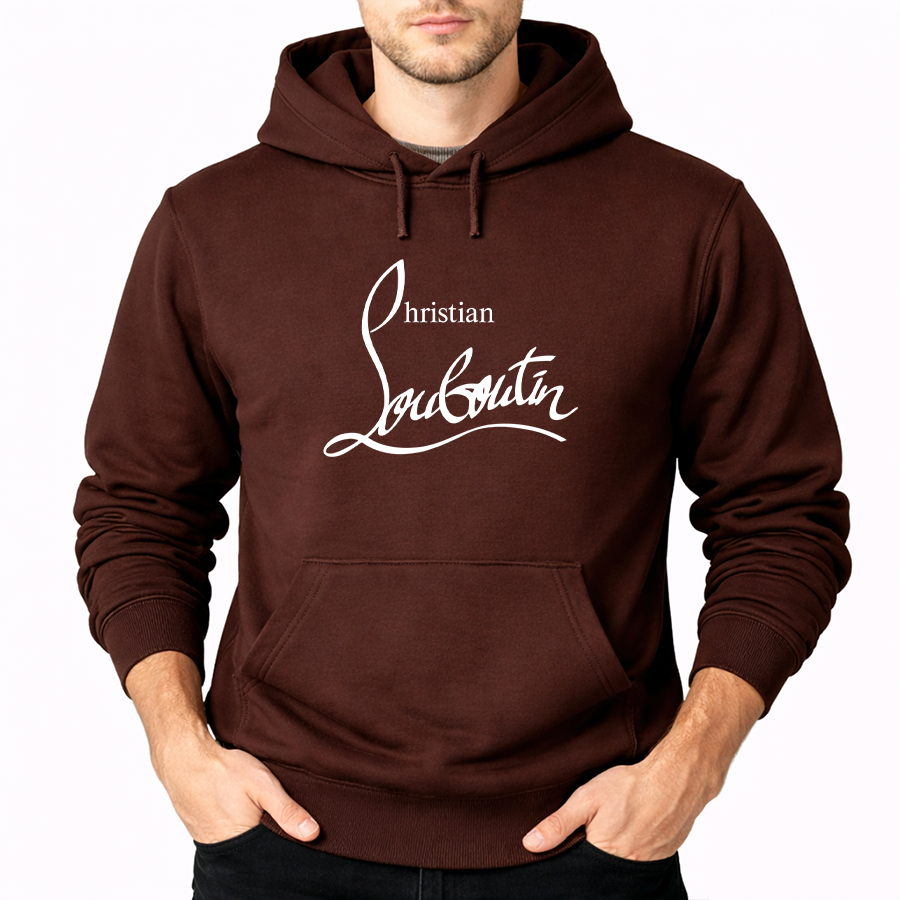 Men's Christian Louboutin Pullover Hoodie