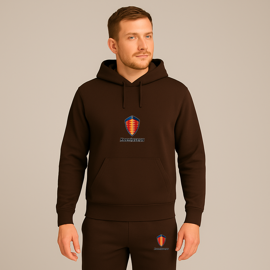 Men’s Koenigsegg Car Hoodie Joggers Set