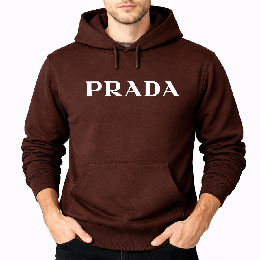 Men's Prada Pullover Hoodie