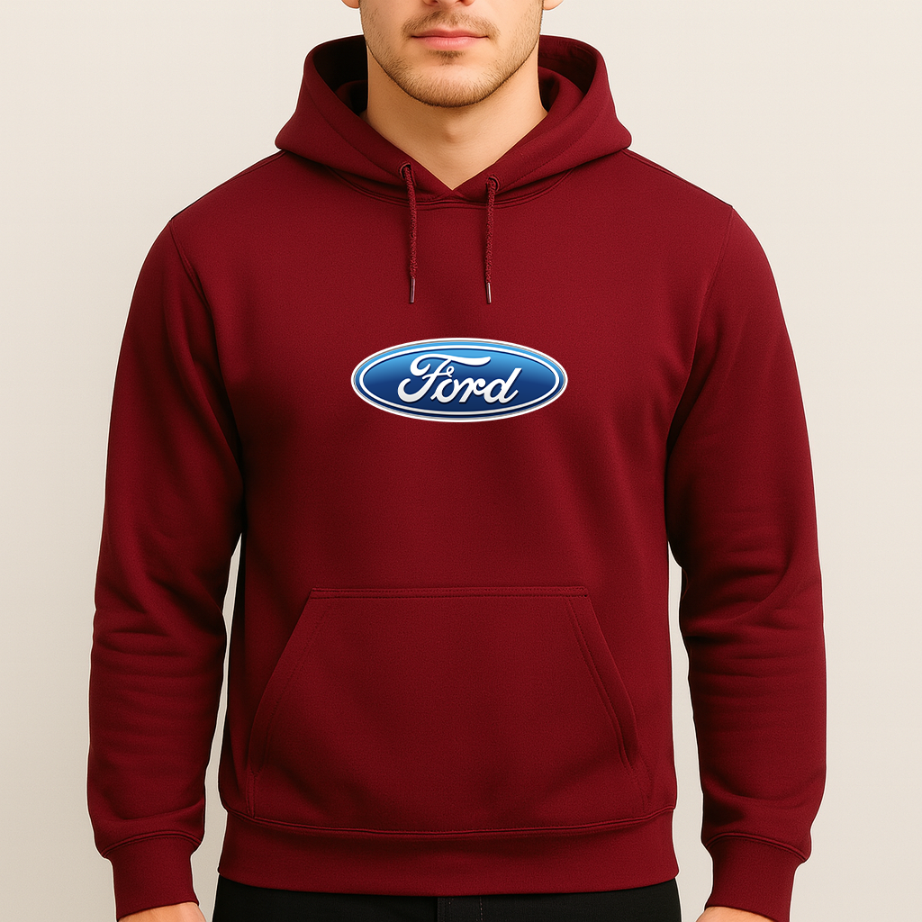 Men’s Ford Car Pullover Hoodie