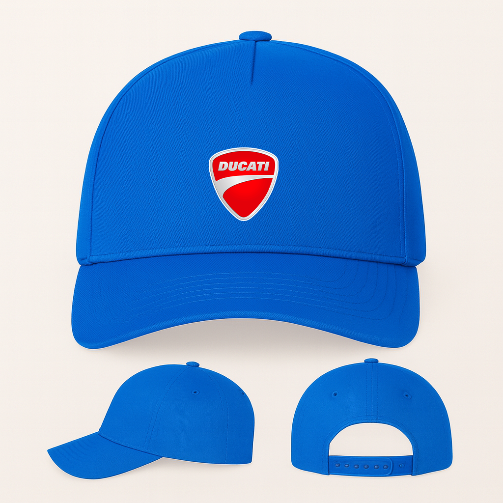 Ducati Motorcycle Snapback Hat