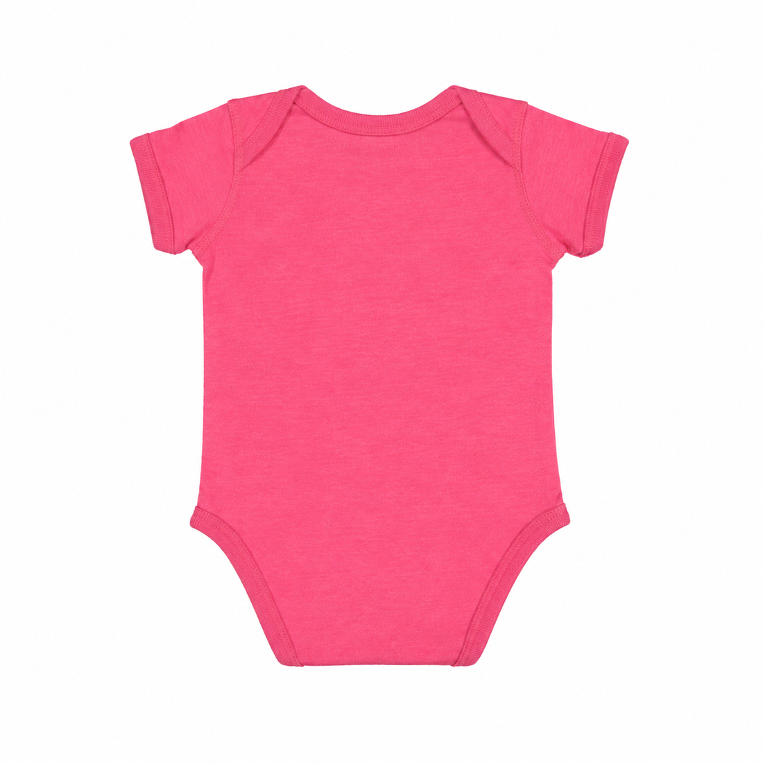 Burberry Baby Romper Onesie in Pink — back view
